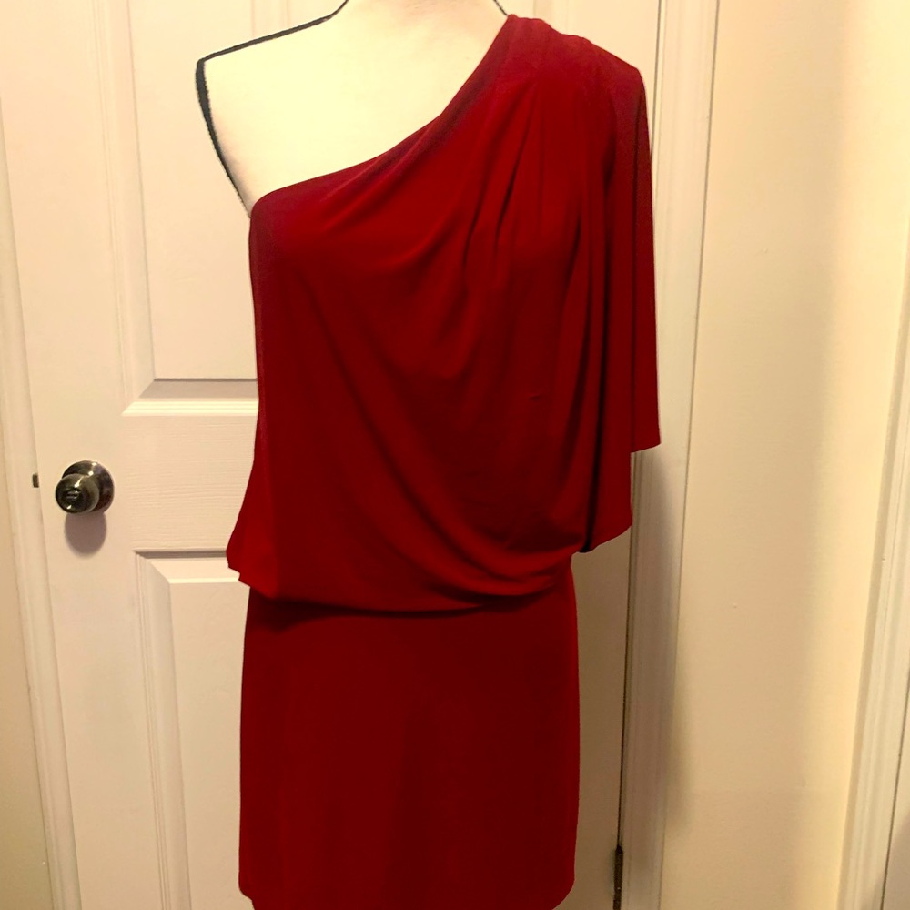 FINAL SALE! One shoulder Dress